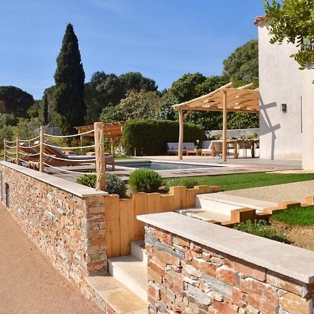 Le Cabanon Villa Ramatuelle Bagian luar foto