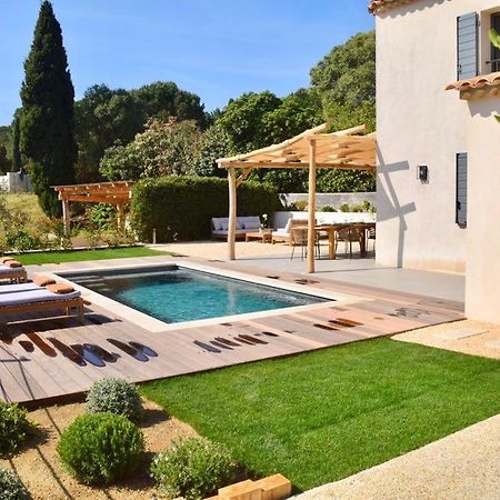 Le Cabanon Villa Ramatuelle Bagian luar foto