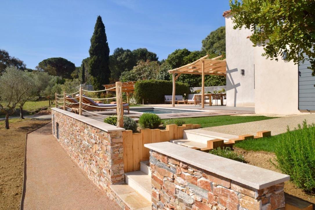Le Cabanon Villa Ramatuelle Bagian luar foto